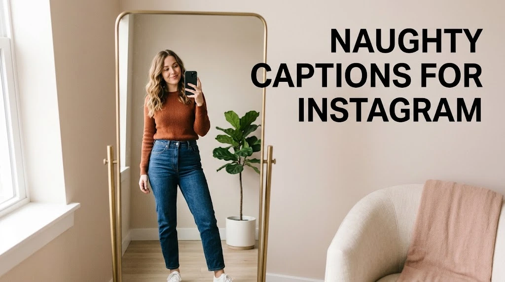 Naughty Captions For Instagram