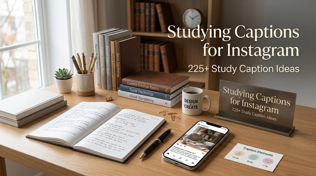 Studying Captions For Instagram