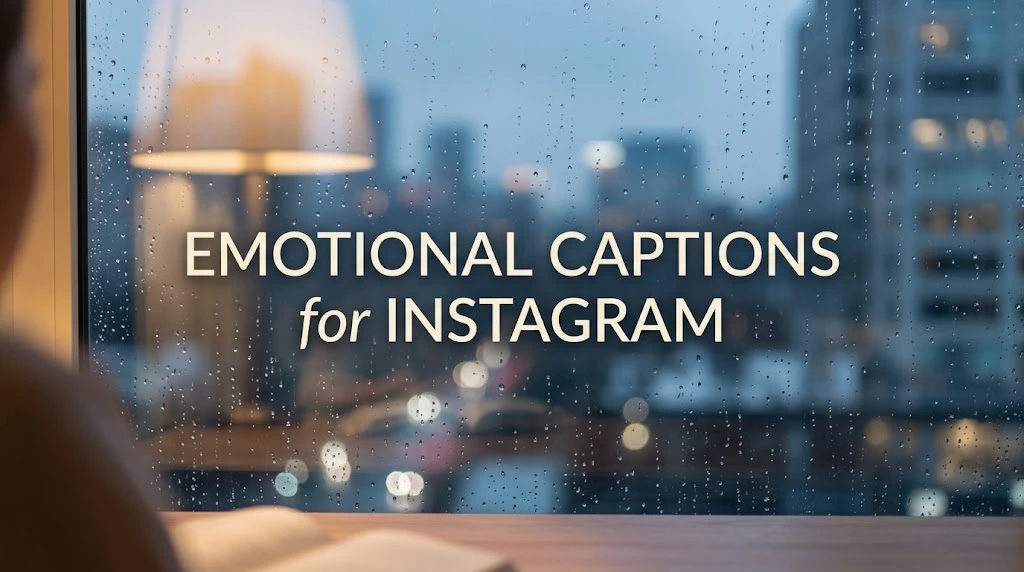 Emotional Captions For Instagram