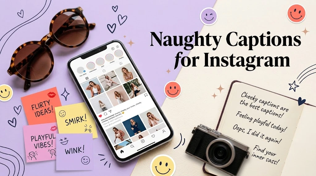 Naughty Captions For Instagram