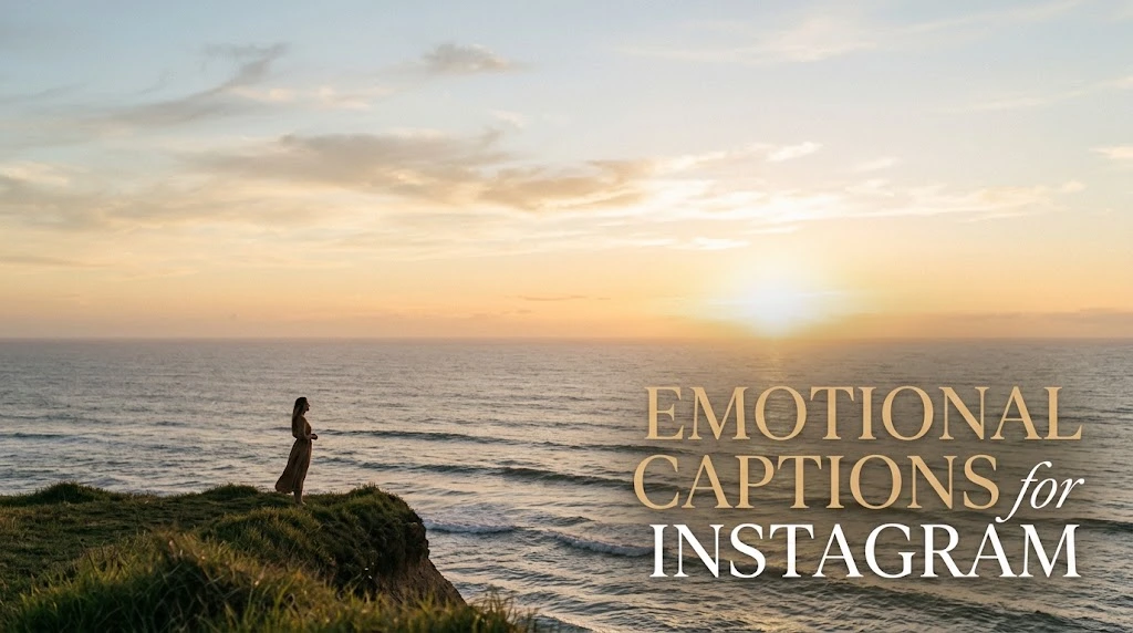 Emotional Captions For Instagram