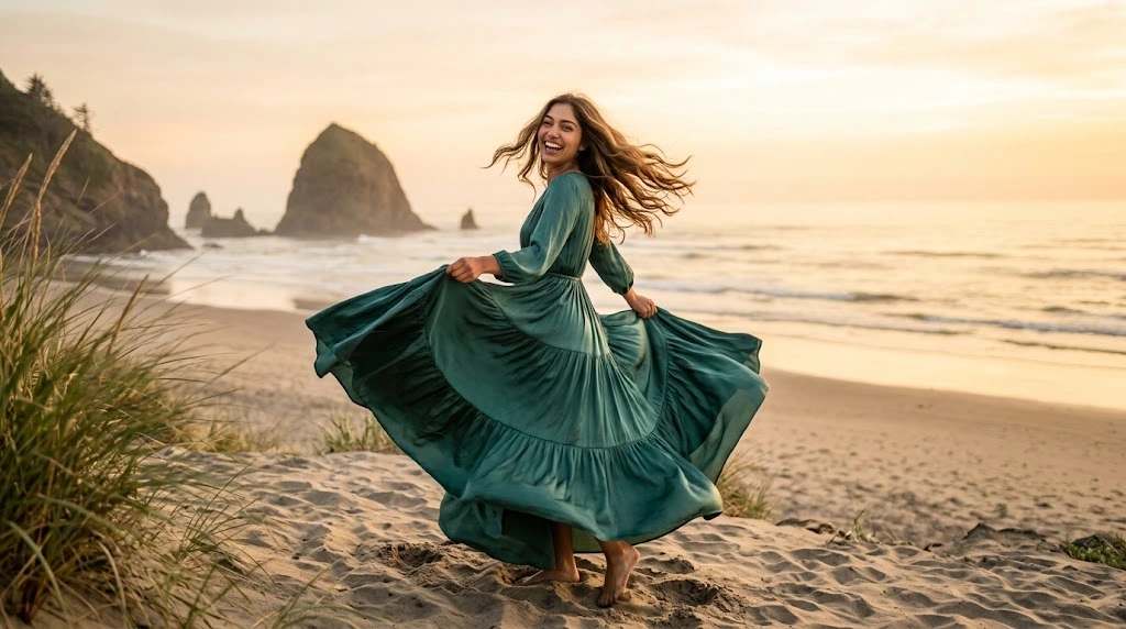Twirling Instagram Captions