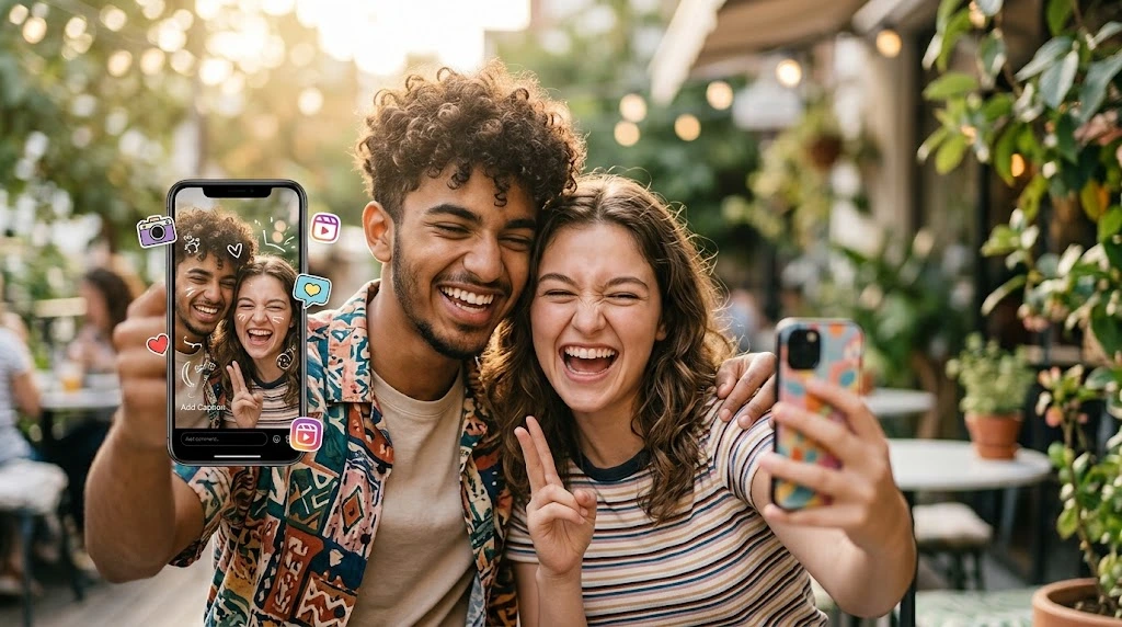 Funny Brother And Sister Instagram Captions