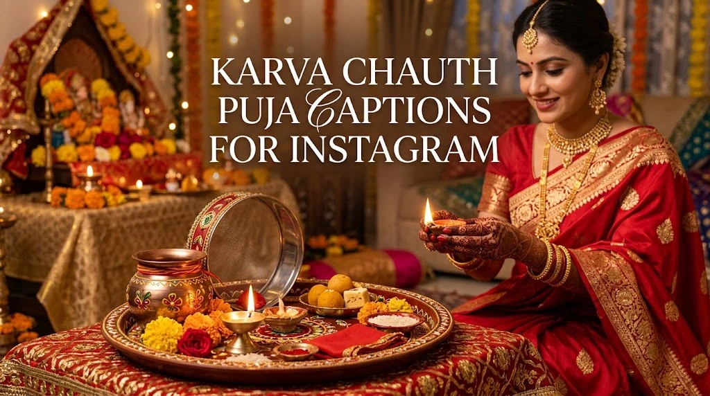 Karva Chauth Puja Captions For Instagram