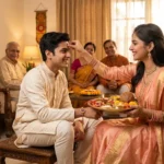 Raksha Bandhan Puja caption for Instagram
