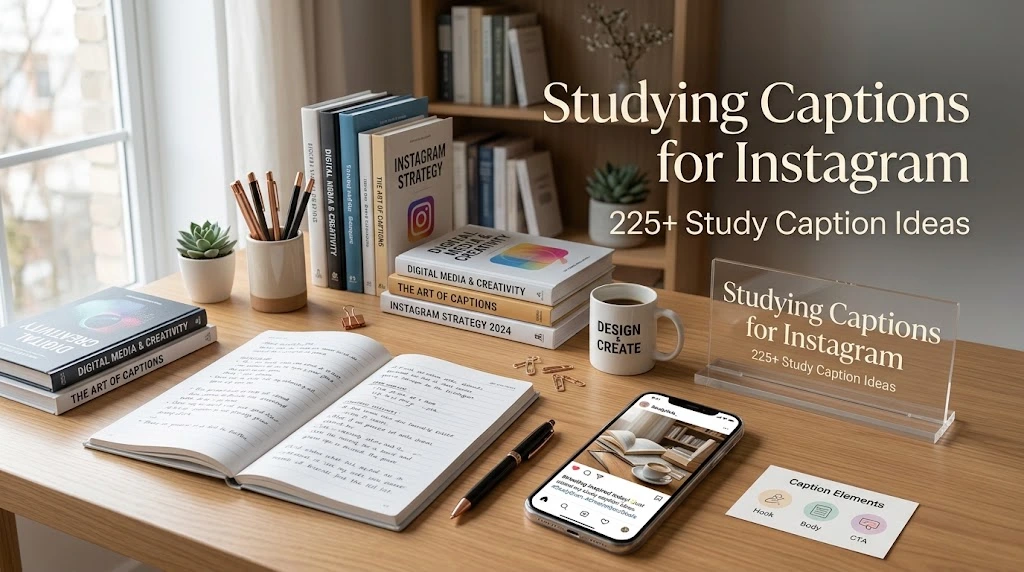 Studying Captions For Instagram