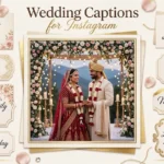 Wedding Captions For BInstagram