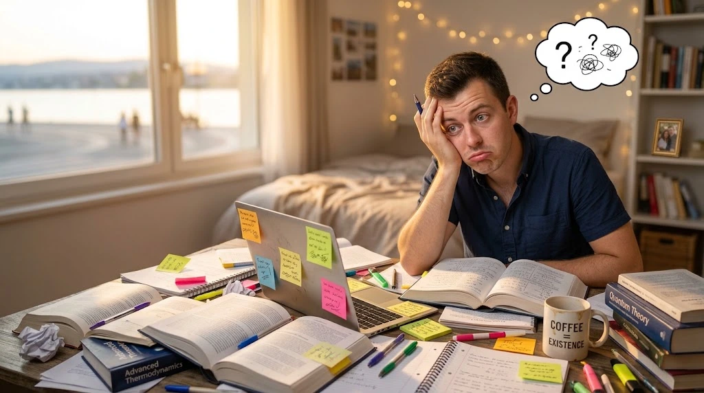 Funny Studying Captions For Instagram