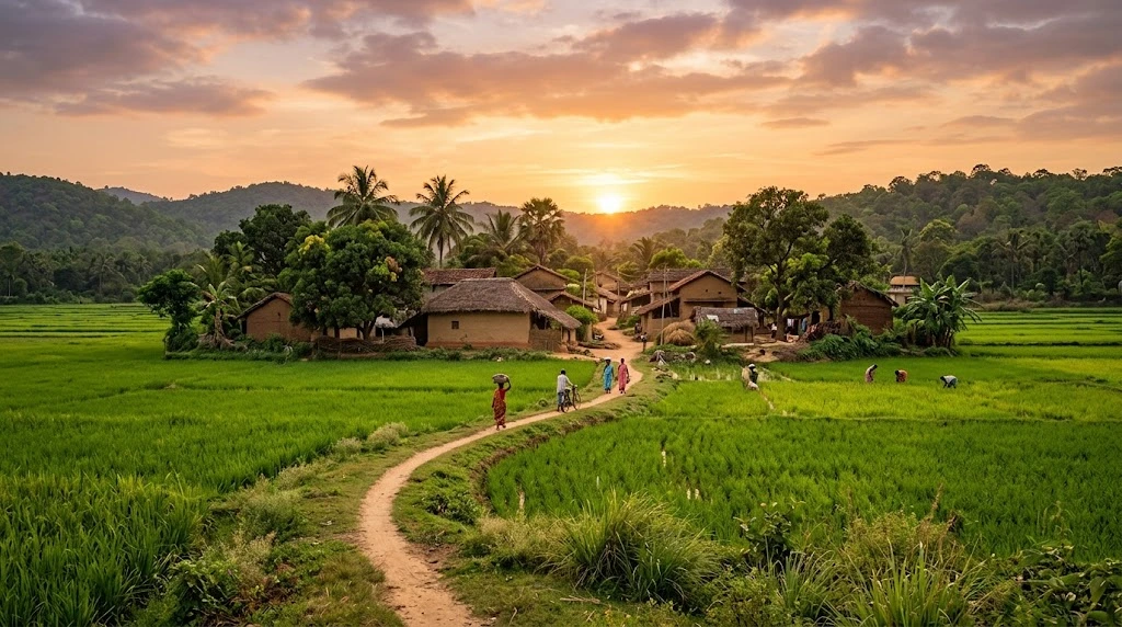 Village Captions For Instagram 2