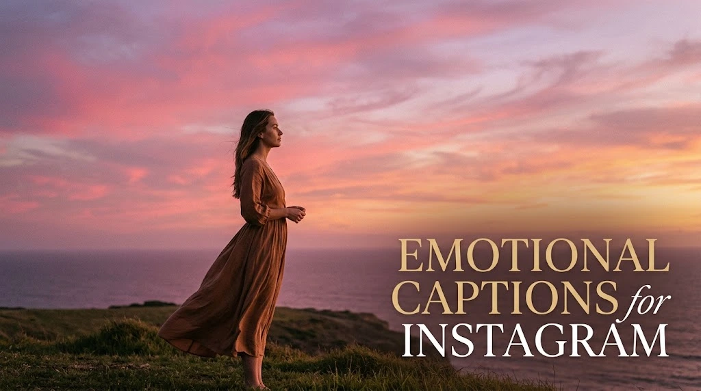 Emotional Captions For Instagram