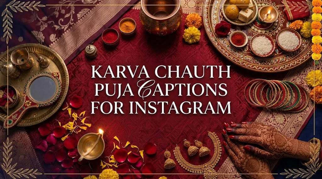 Karva Chauth Puja Captions For Instagram