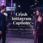 Crush Instagram Captions