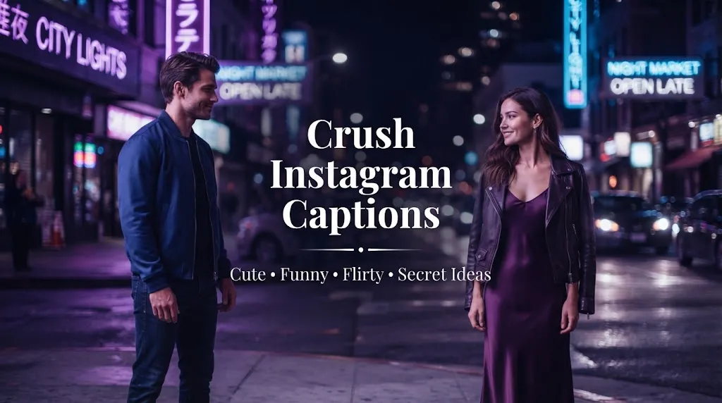 Crush Instagram Captions