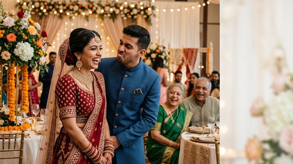Funny Sister Wedding Captions For Instagram