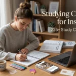 Studying Captions For Instagram