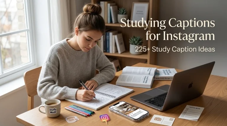 Studying Captions For Instagram