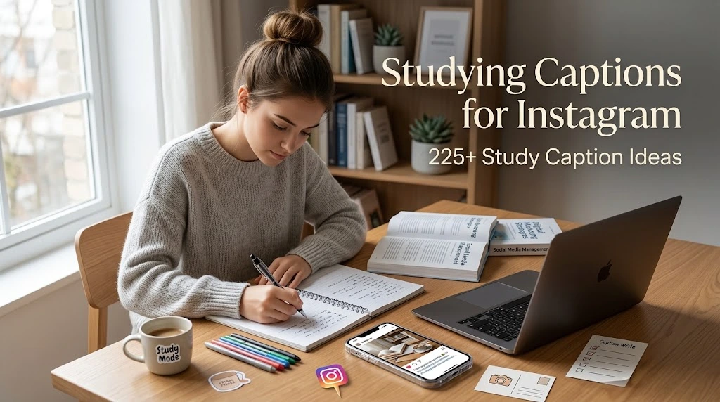 Studying Captions For Instagram