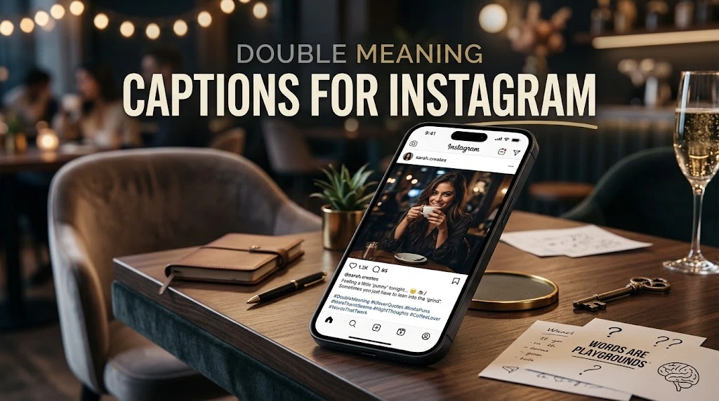 Double Meaning Captions For Instagram