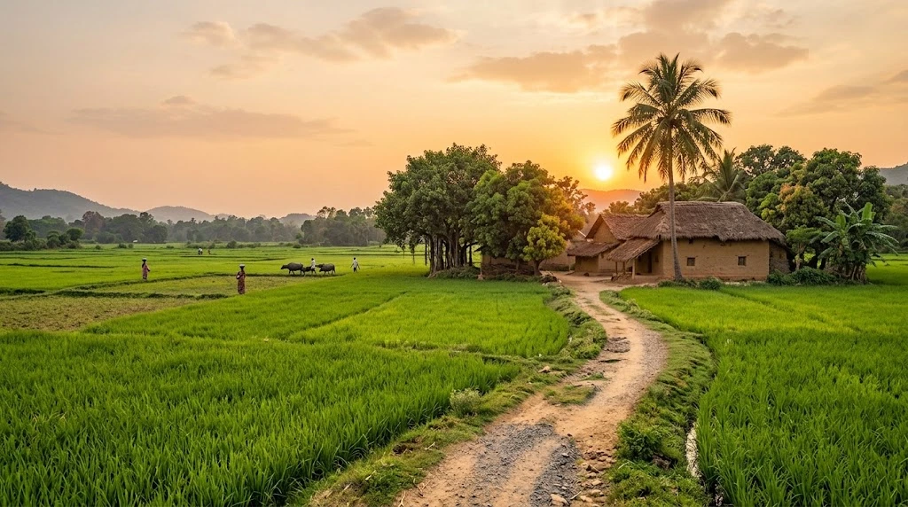 Village Captions For Instagram 2