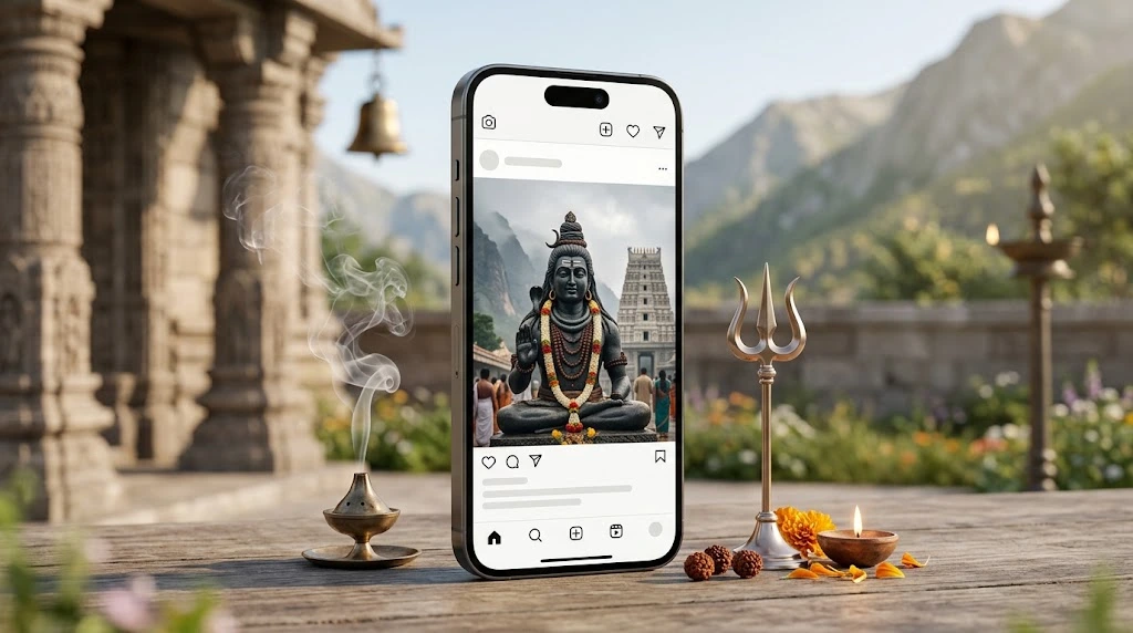 Shiva Captions For Instagram