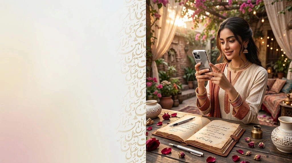 Urdu Shayari Captions For Instagram