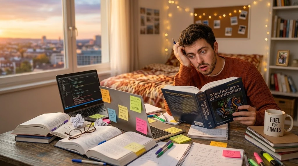 Funny Studying Captions For Instagram