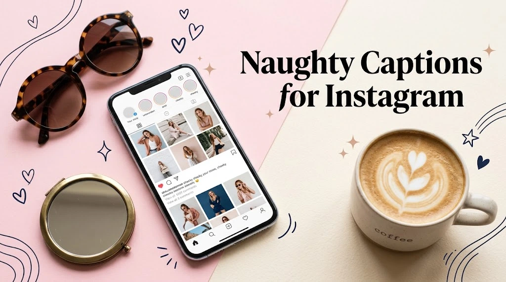 Naughty Captions For Instagram