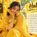Haldi Captions For Instagram