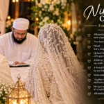 Nikkah Captions For Instagram