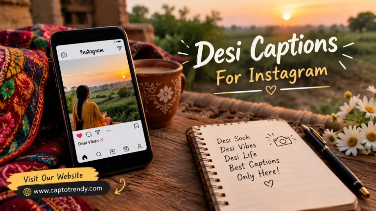 Desi caption for Instagram