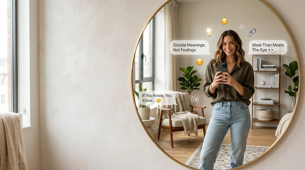 Double Meaning Captions For Instagram