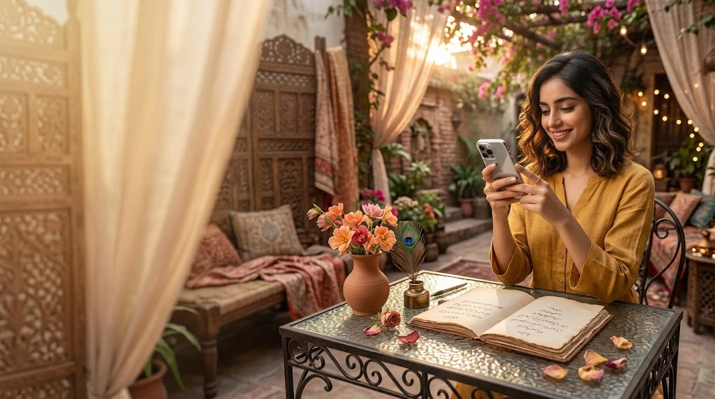 Urdu Shayari Captions For Instagram