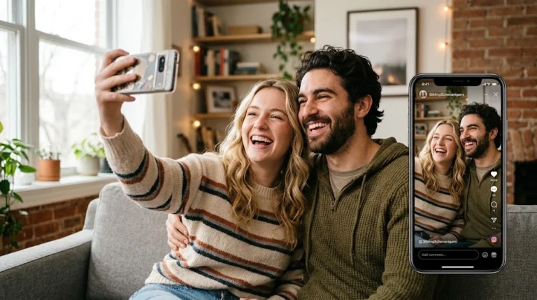 Funny Brother And Sister Instagram Captions