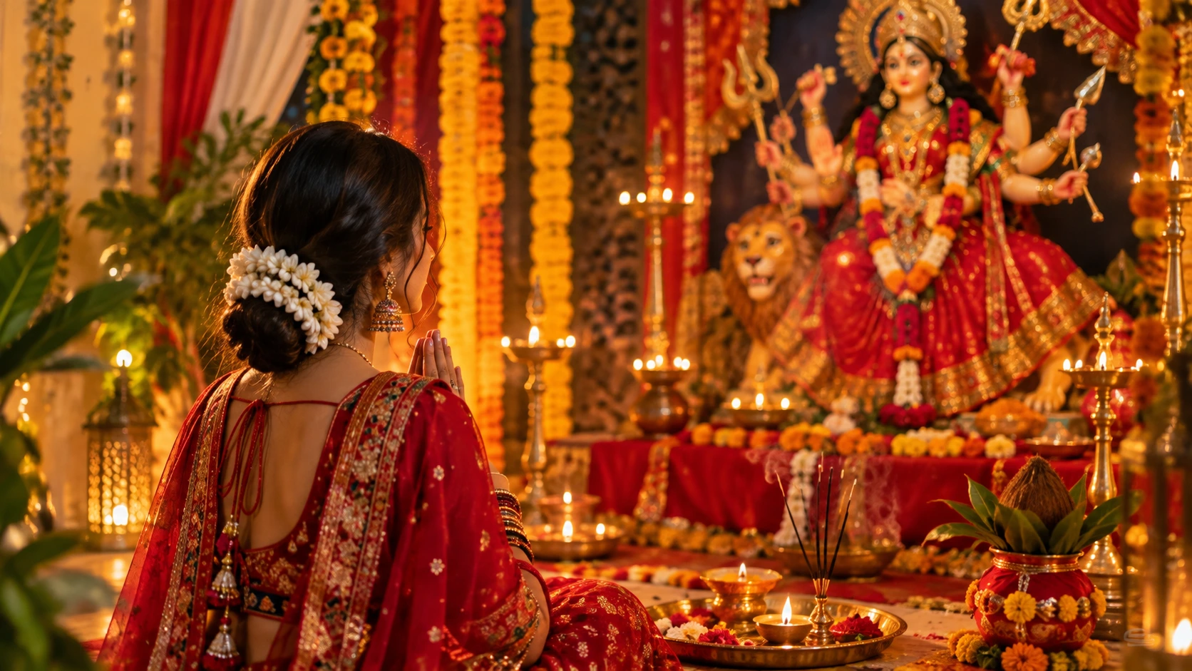 Navratri Captions For Instagram