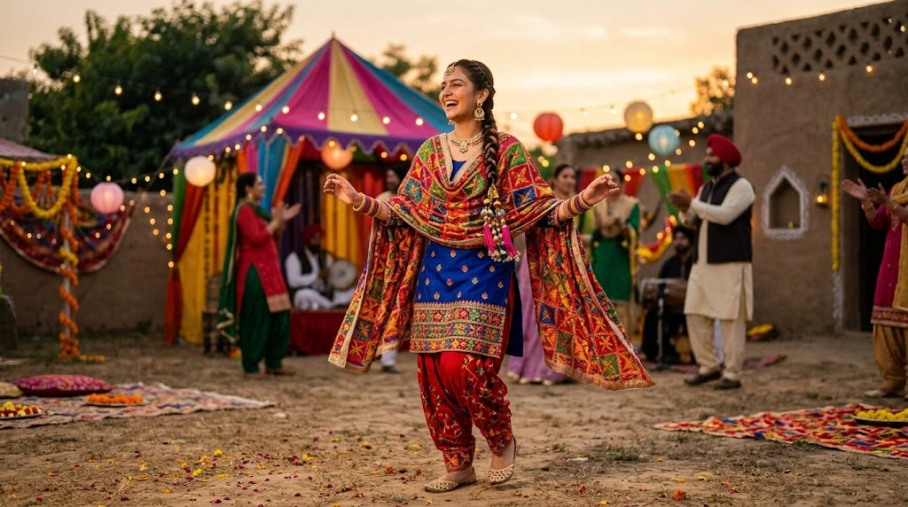 Punjabi Girl Captions For Instagram