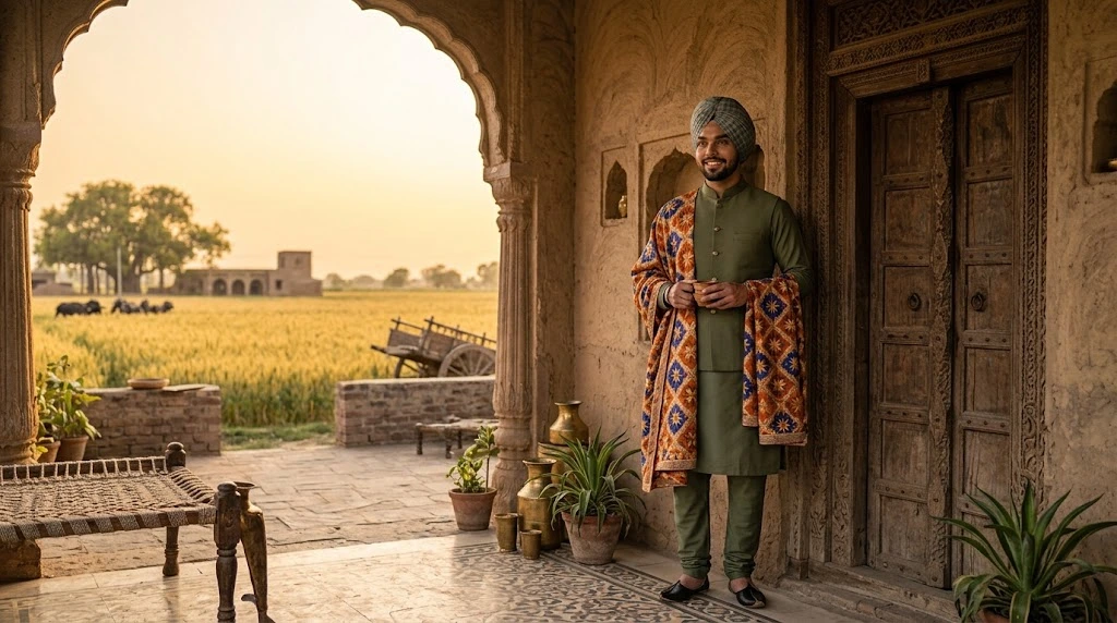 Punjabi Captions For Instagram For Boys 2