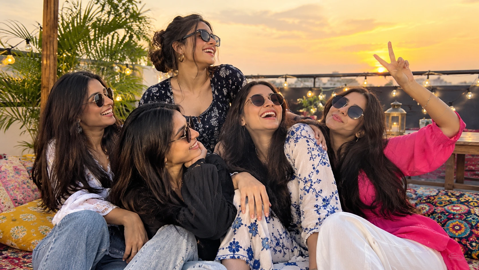 Girl Gang Instagram Captions