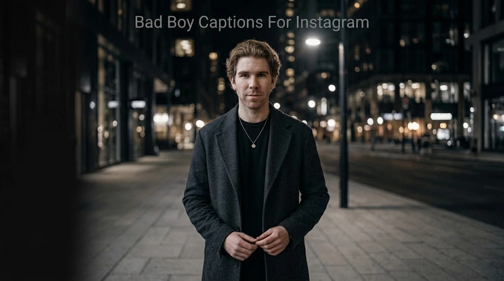 Bad Boy Captions For Instagram