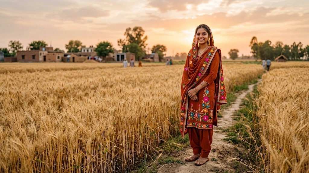Punjabi Girl Captions For Instagram