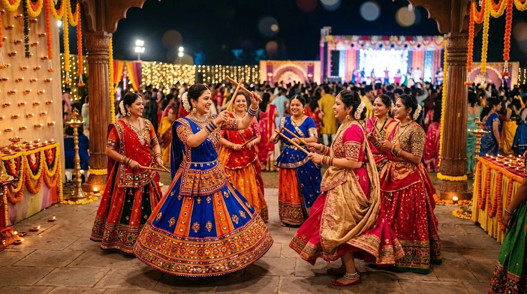 Navratri Captions For Instagram