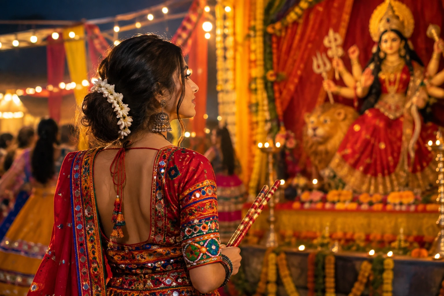 Navratri Captions For Instagram